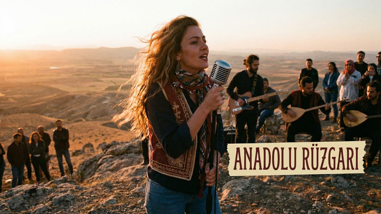 Gözlerime Çizdim Seni | Melancholic Anadolu Rock