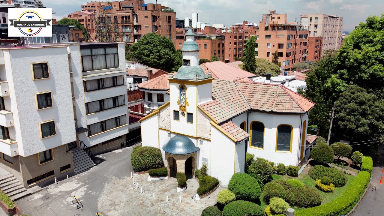 VOLANDO EN DRONE 4K - BOGOTA TU CAPITAL N° 2