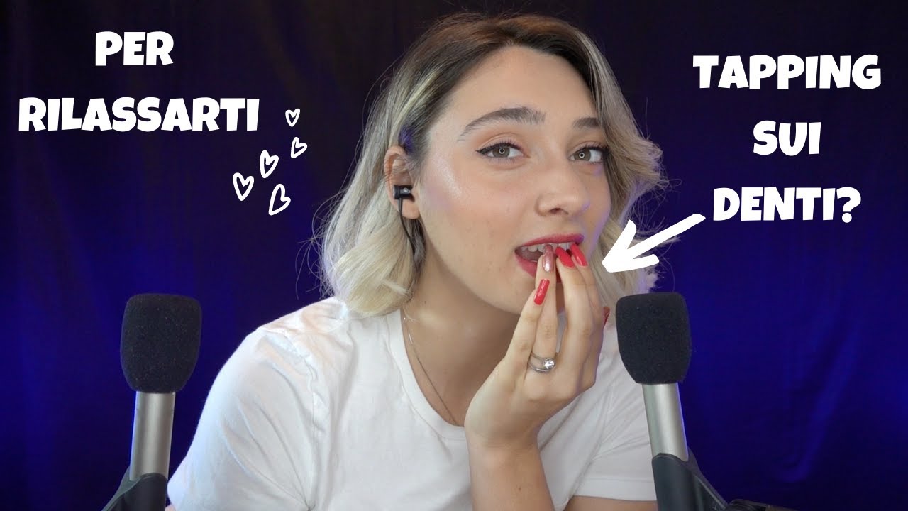 21 SUONI PER PROVARE ASMR 😍 💆🏻‍♀️ Trigger dalla A alla Z