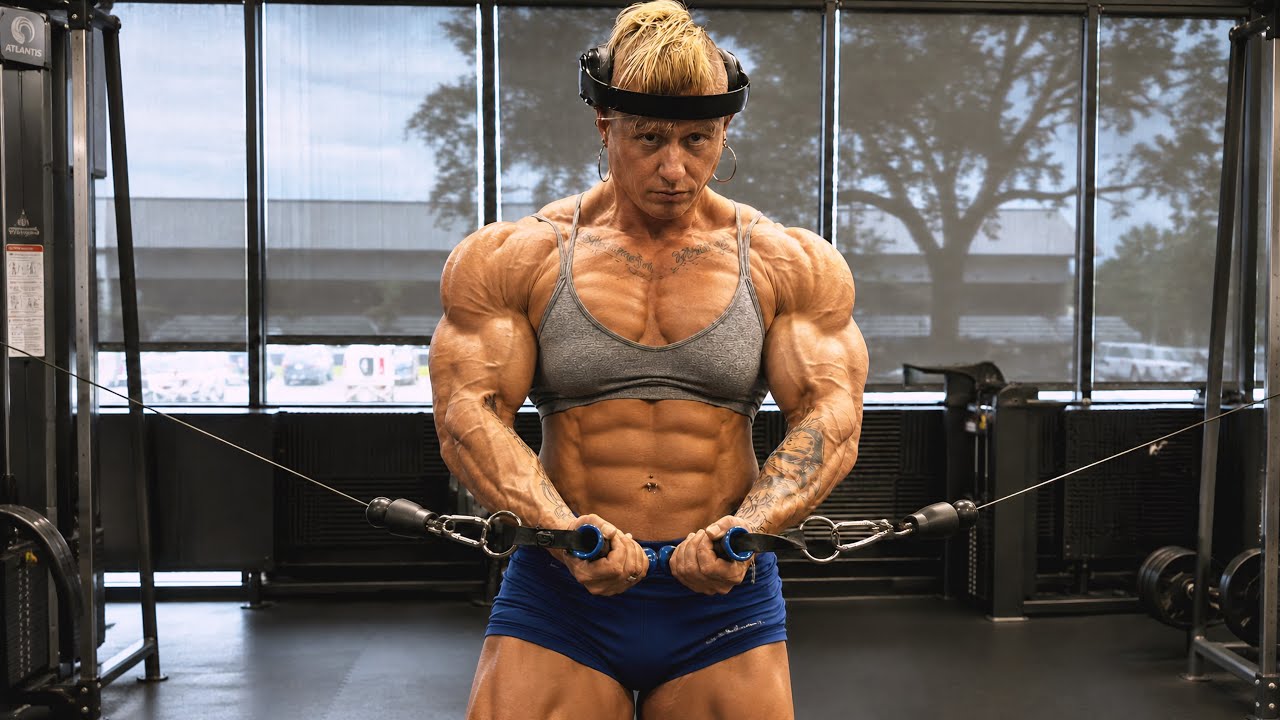 Anastasia Rider Velichko | The Incredible IFBB Pro Female Bodybuilder 💪