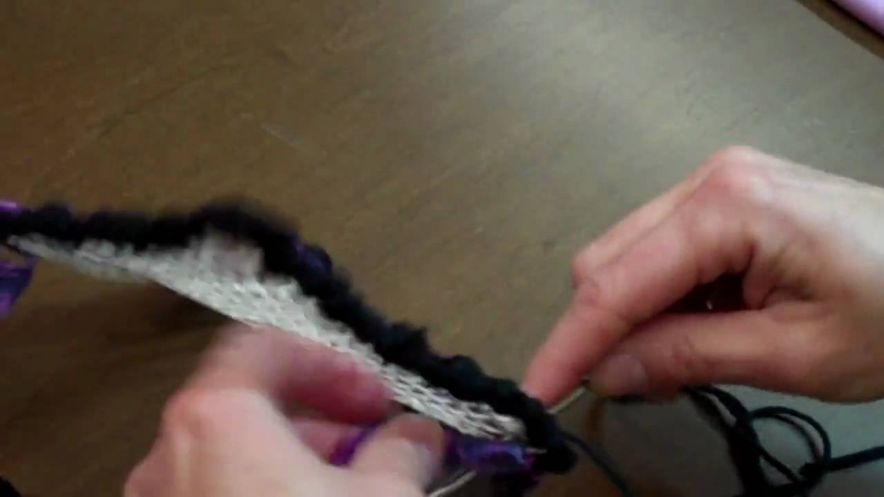 Locker Hooking Tutorial (Part 2of2) | Beverly's How-To