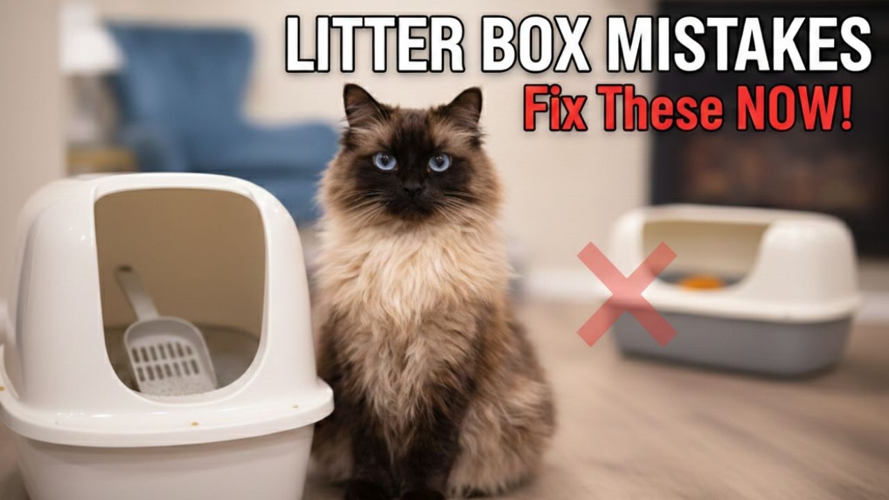 All the Major Litter Box Mistakes Hurting Your Cat and Causing Accidents