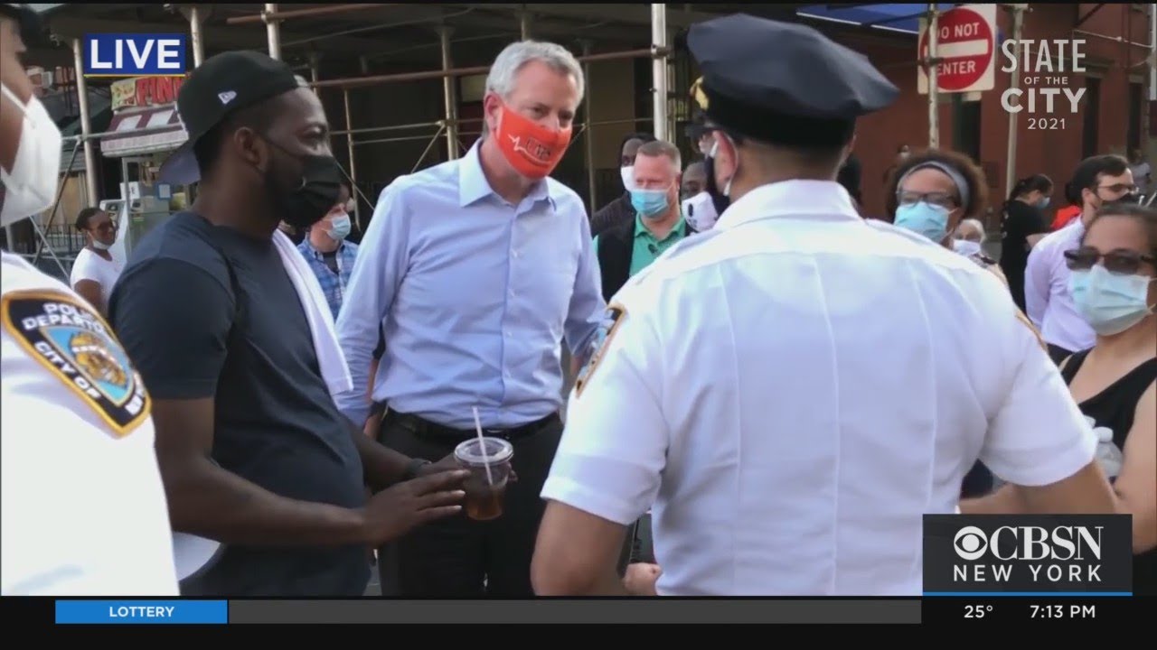 Mayor De Blasio Delivers 2021 State Of The City Address