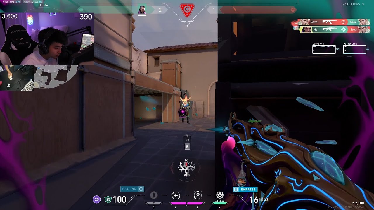 32 ELIMS! NRG mvp s0m REYNA VALORANT RANKED [ FULL MATCH VOD ]