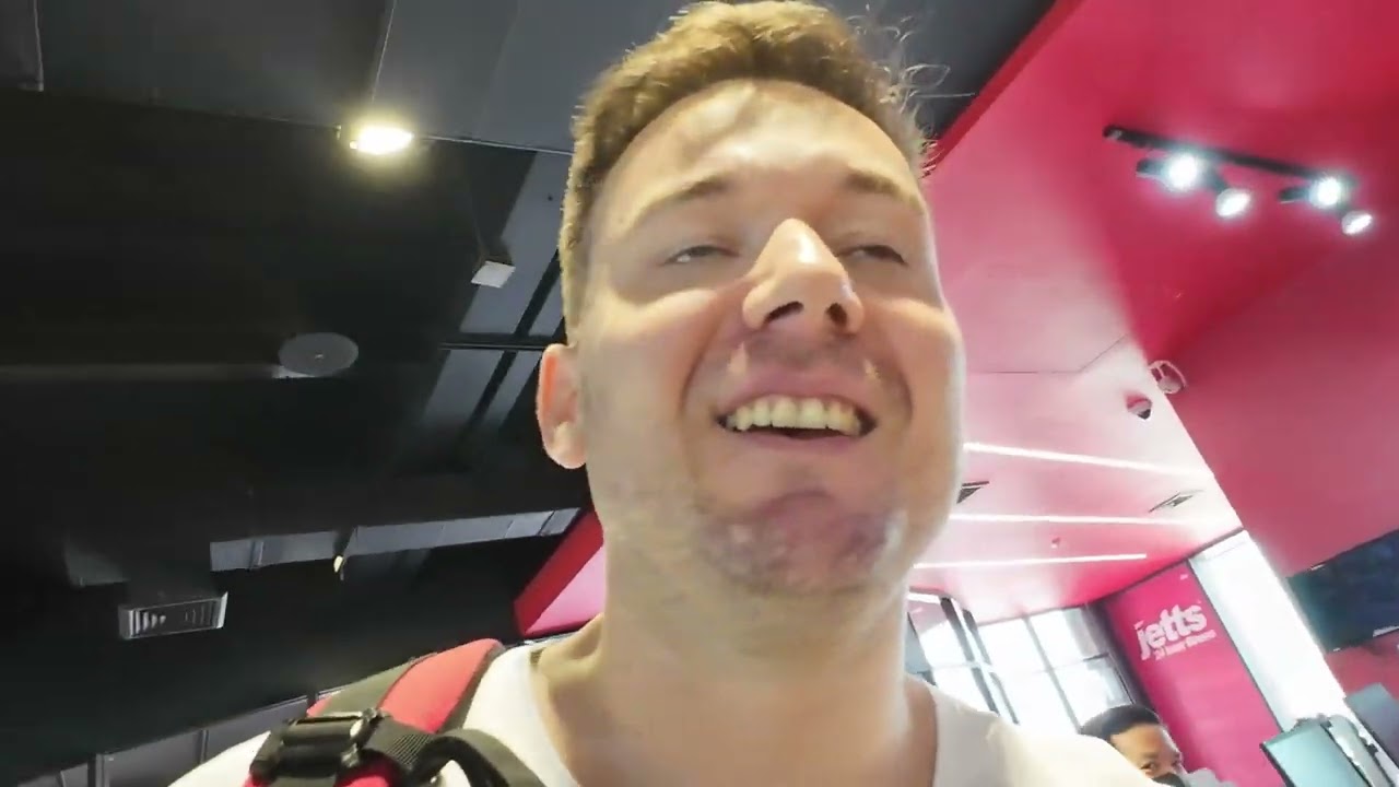 Daily vlog | Thailand fitness | jetts fitness Stadium One Bangkok |