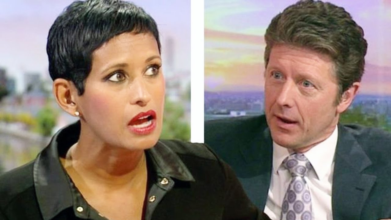 BBC Breakfast&rsquo;s Charlie Stayt &lsquo;R0WS&rsquo; with stand-in host as Naga Munchetty stiII &lsquo;MlSSlNG'