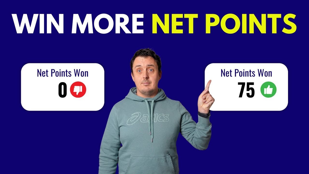 DOMINATE the Net in Tennis with These Proven Strategies!