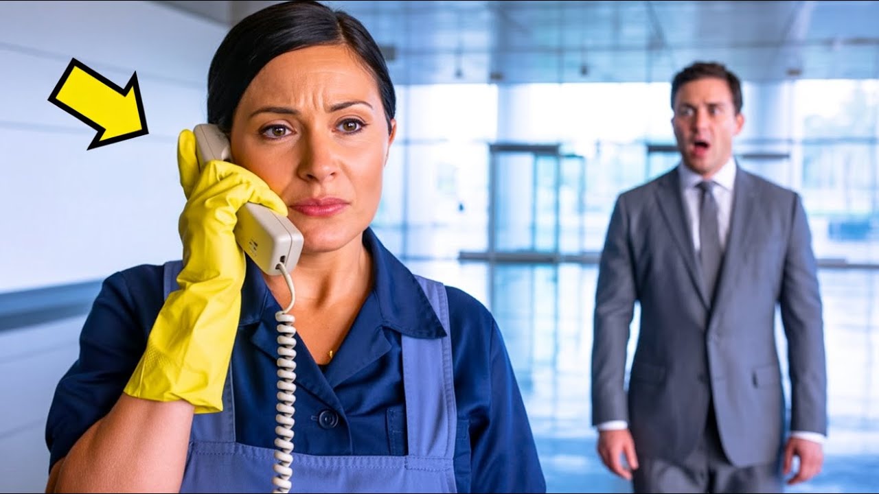 DONNA DELLE PULIZIE RISPONDE IN GIAPPONESE DAVANTI AL CAPO MILIONARIO... IL GIORNO DOPO...