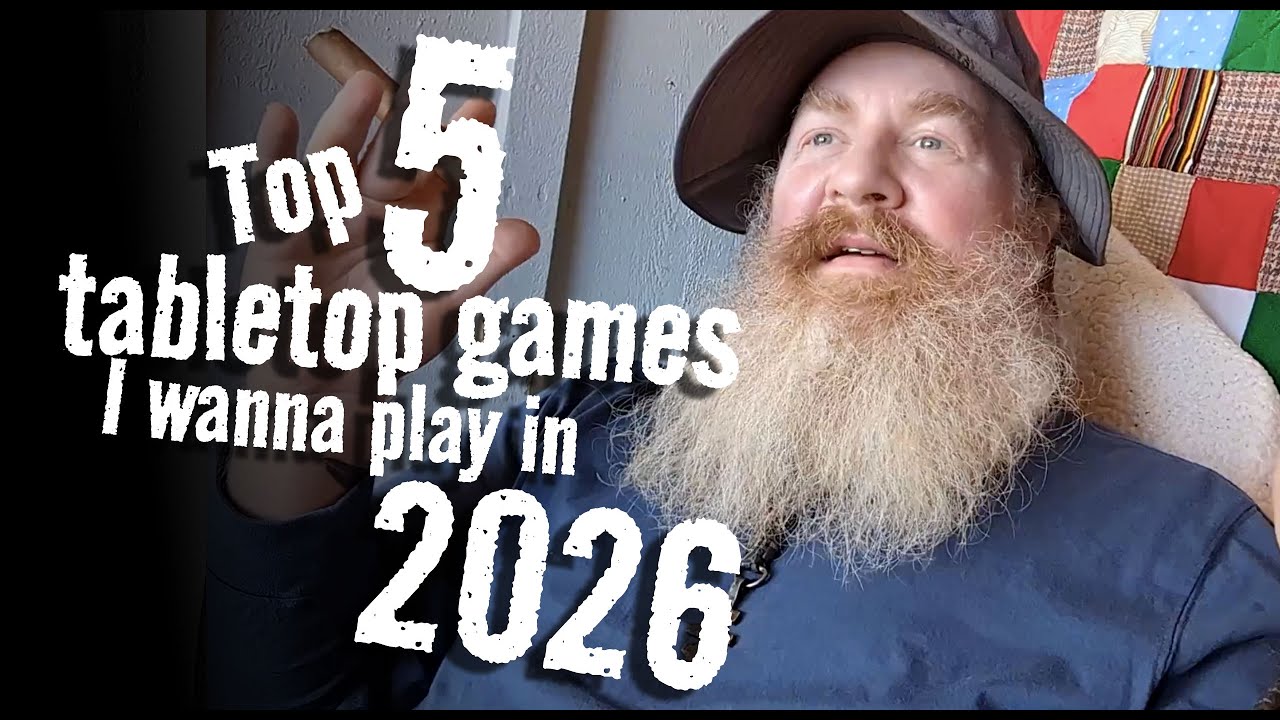 Top 5 tabletop games to play in 2026