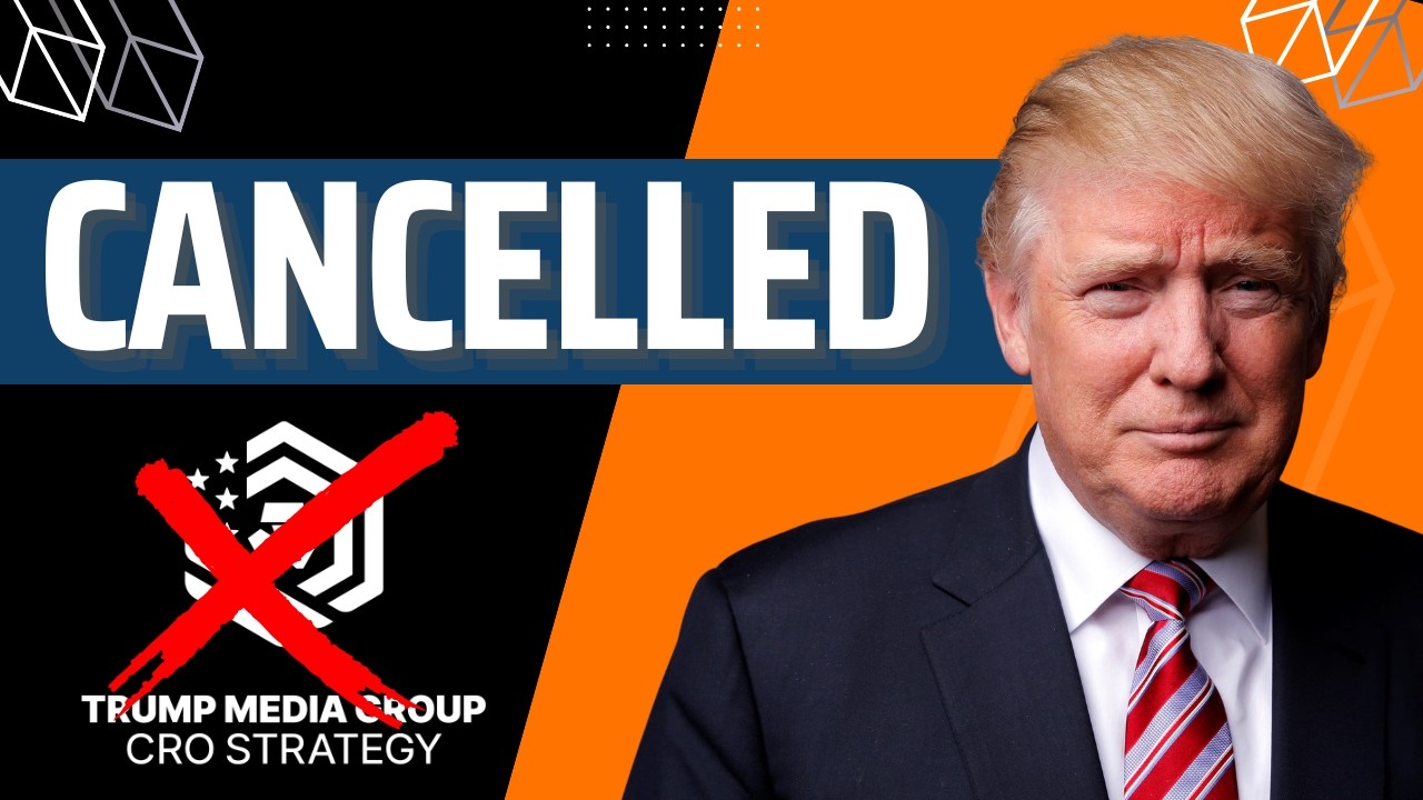 Trump Media отказывается от планов по CRO ETF и казначейству