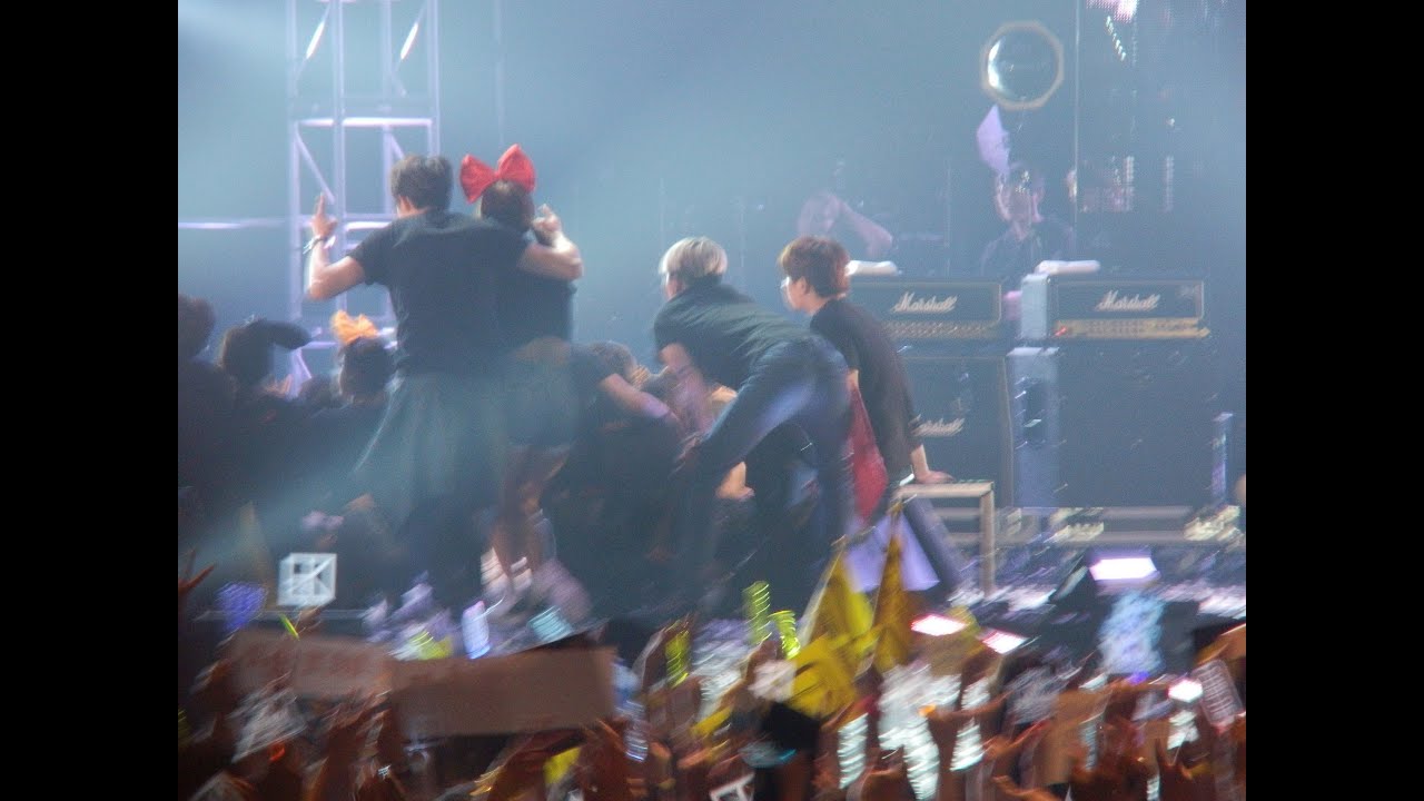FNC Kingdom Day 1 Ending Collaboration Stage - 16 May 2015