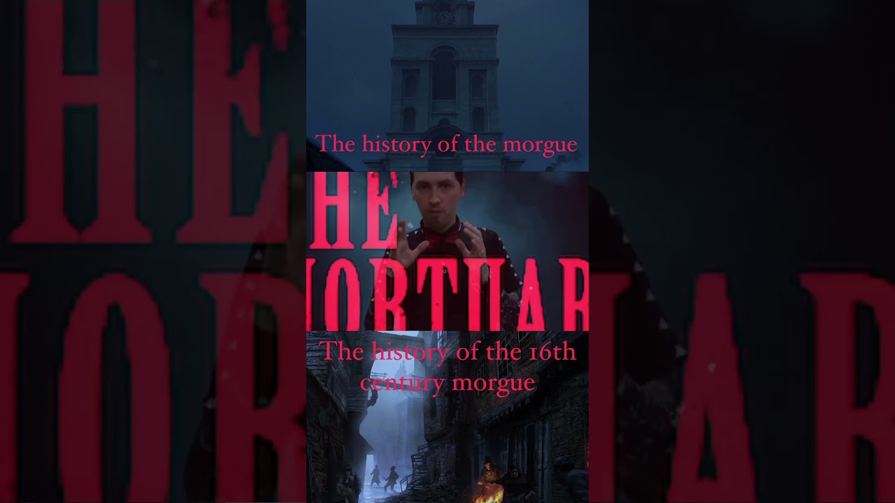 The History of the Morgue in the 15th and 16th Centuries / 4 #horrortok #lifeisbutadream #scary