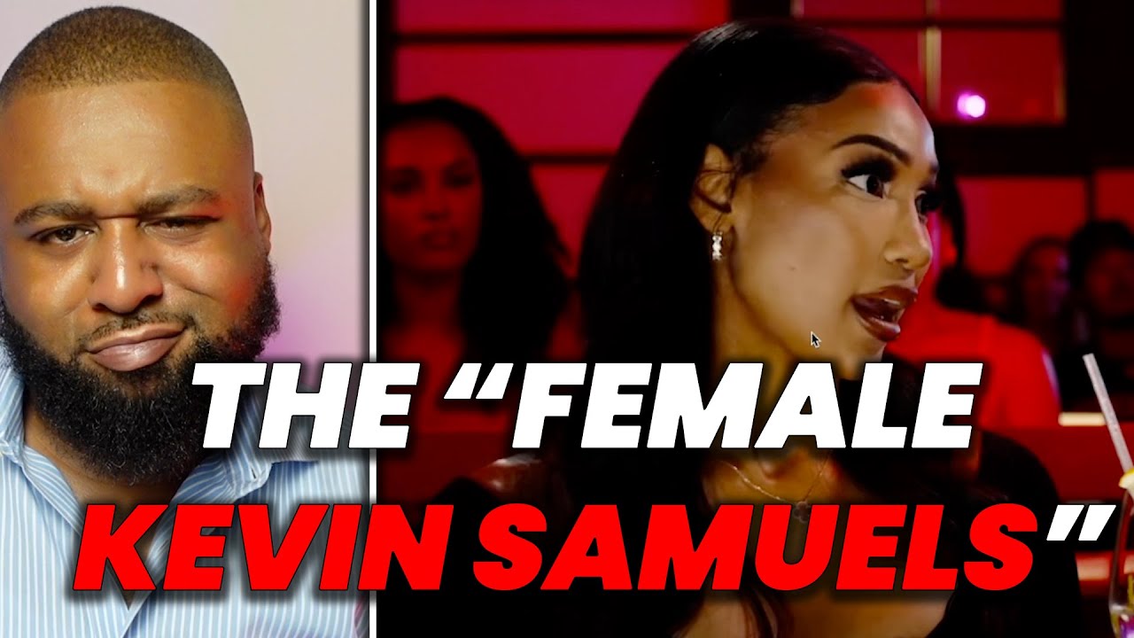 The Female Kevin Samuels  EXPOSED On Nick Cannon Dating Show