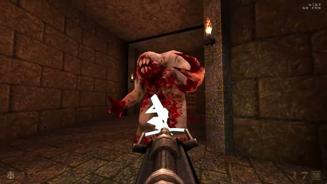 Quake 1 - Blood and Iron - Map 004 Risign Action