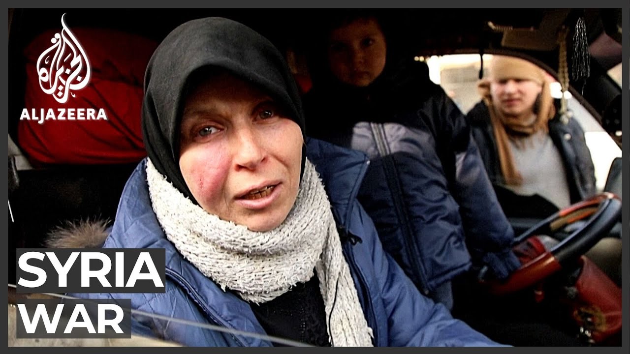 Syria's war: Fighting intensifies in bid to recapture Idlib