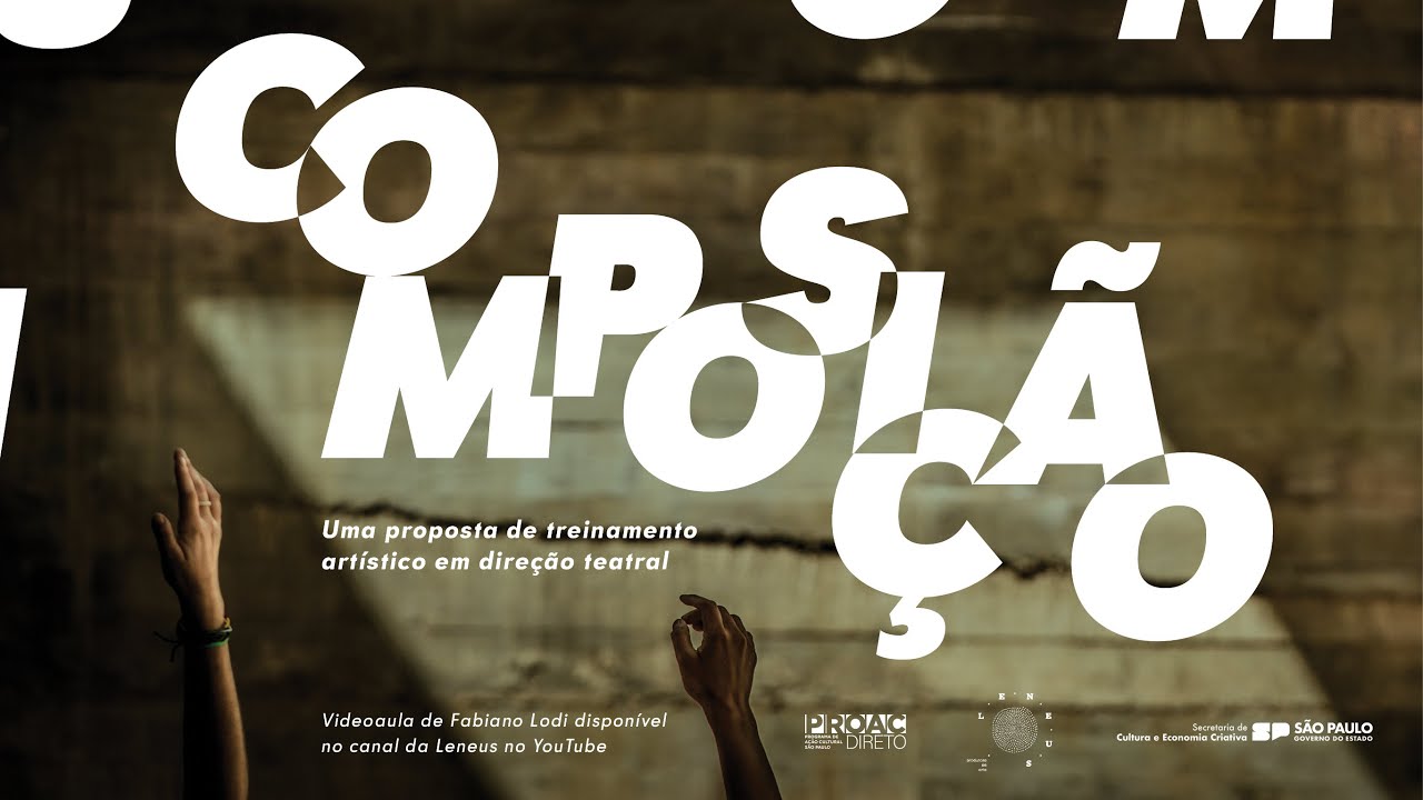 Composição - uma proposta de treinamento artístico em direção teatral