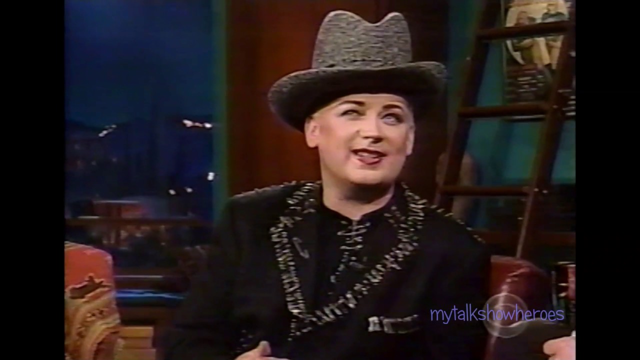 BOY GEORGE has FUN with KILBORN