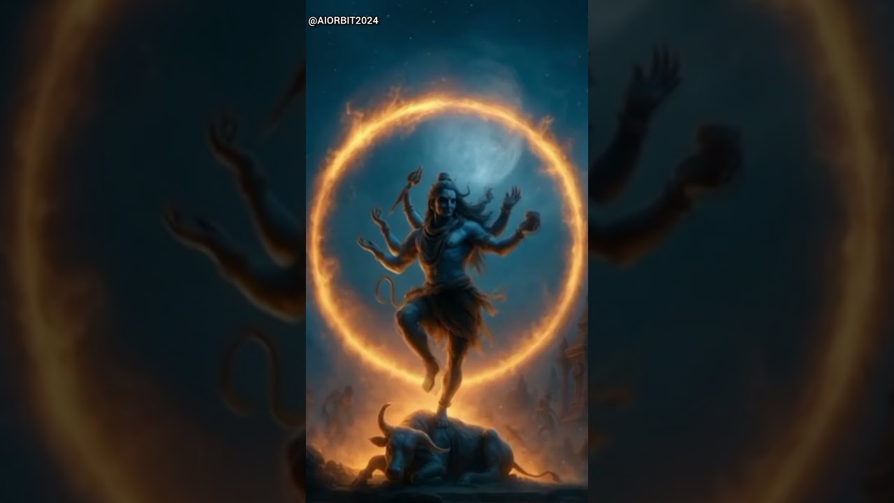 Mahadev Nataraj – The Cosmic Dance of Creation & Destruction 🔥🕉️