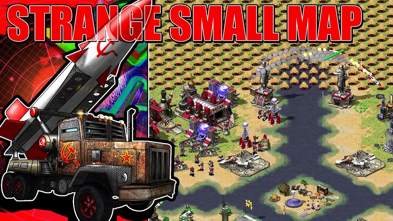 Red Alert 2 - Small maps, hectic gameplay
