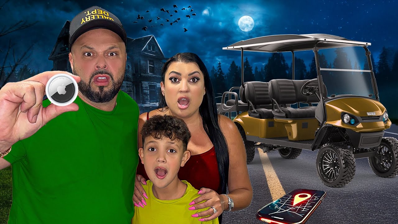 We Found A TRACKER In Our Golf Car…