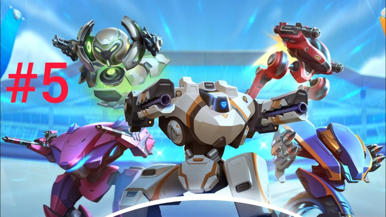 UPGRADING MECHS AND WEAPONS | MECH ARENA GAMEPLAY #5