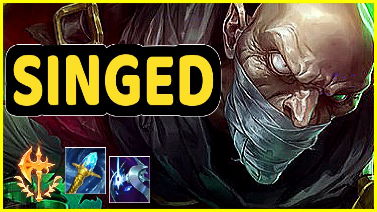 SINGED VS FIORA TOP GAMEPLAY
