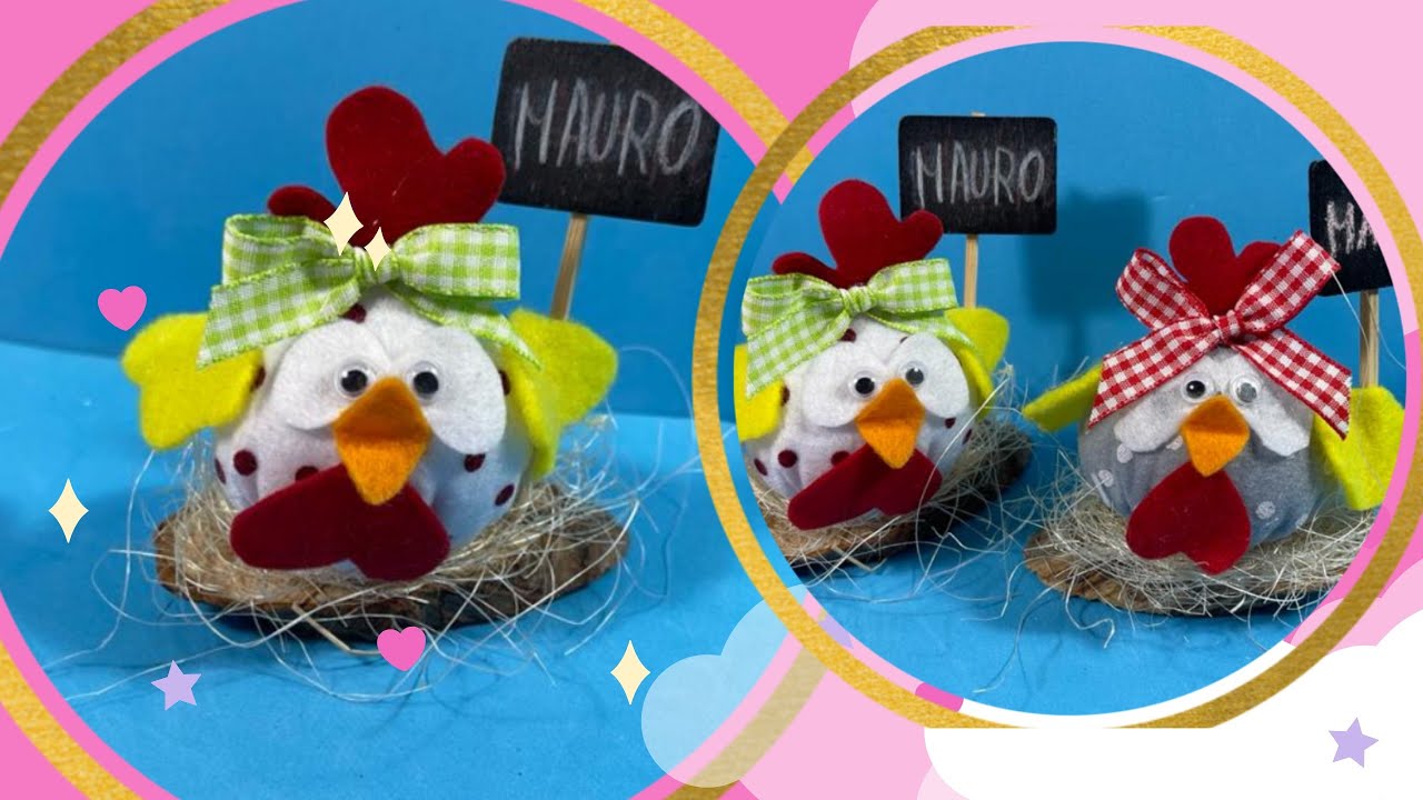 TUTORIAL GALLINELLE PER PASQUA