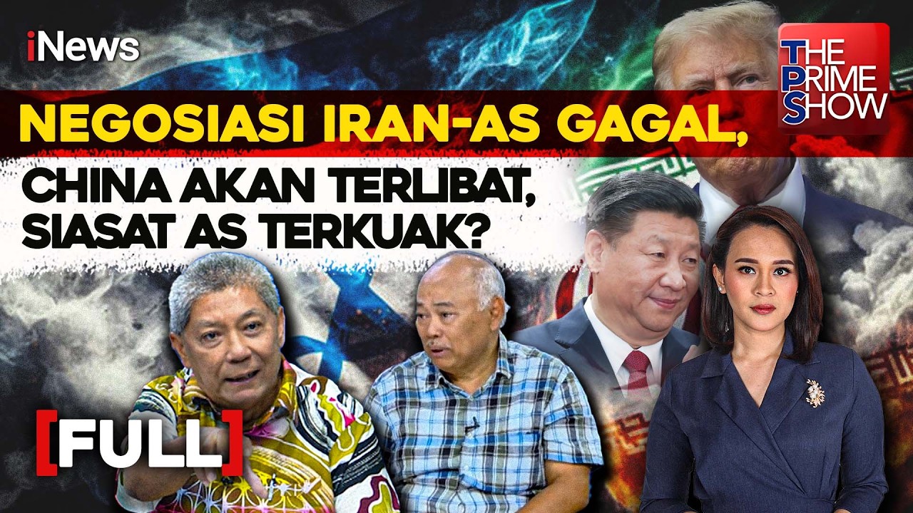 FULL Amerika Sebar Pasukan di Timur Tengah, Perang Berlanjut? | The Prime Show 15/4