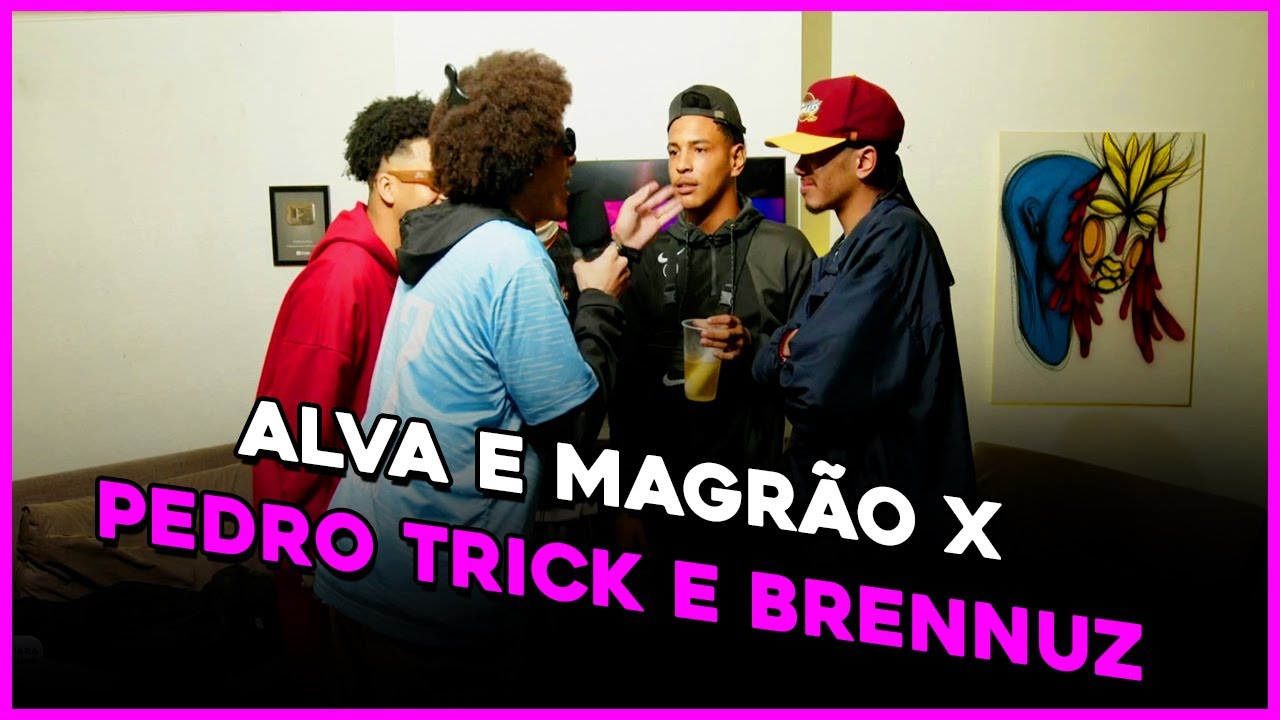 BRENNUZ E PEDRO TRICK X MAGRÃO E ALVA | ALDEIA CAST #134