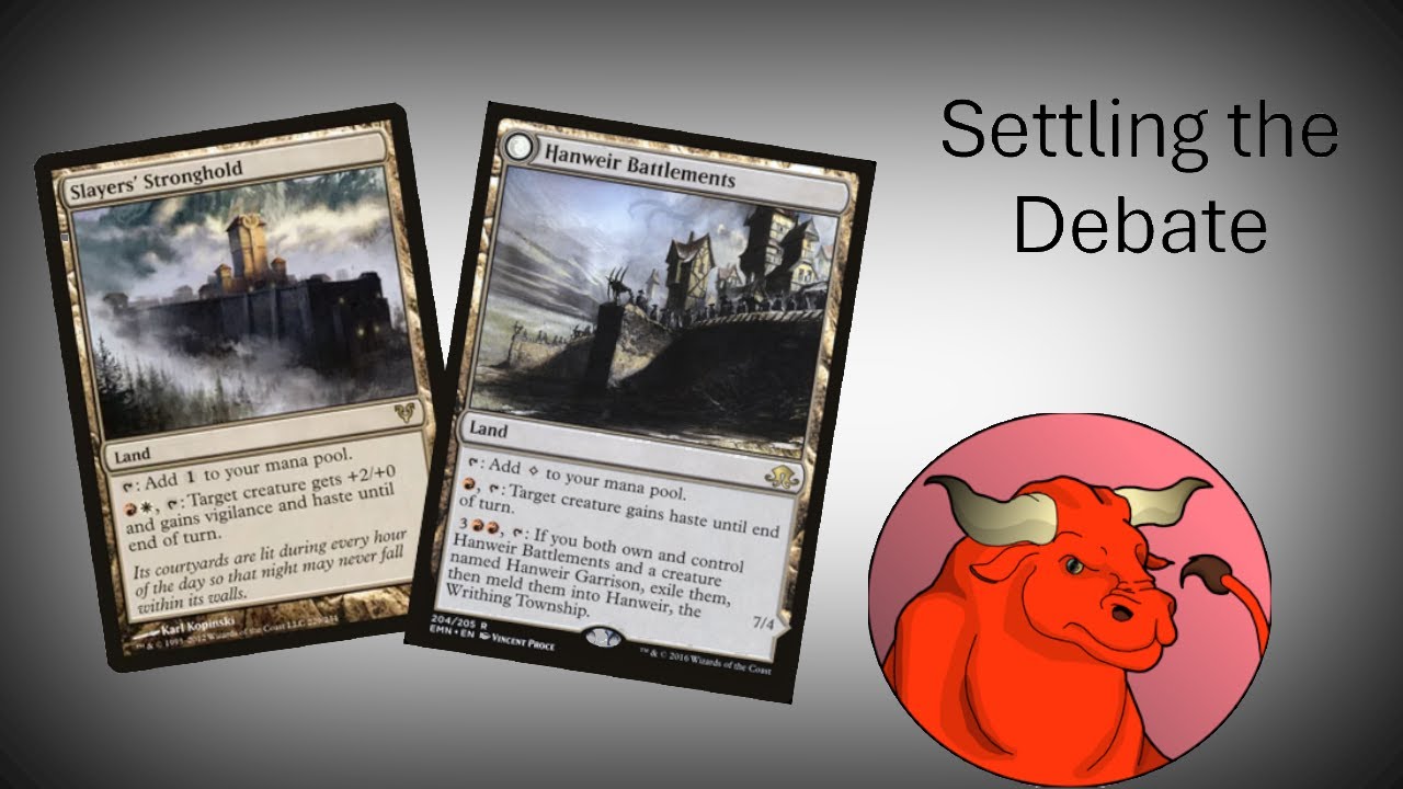 Is Slayers or Hanweir Better In Amulet Titan? | Powerpoint Video