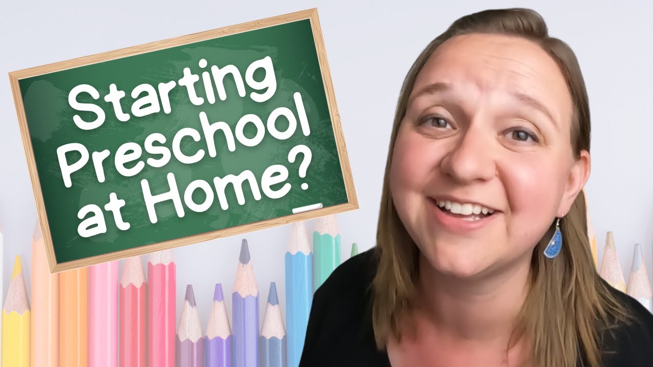Preschool Resources & Curriculum for Homeschooling