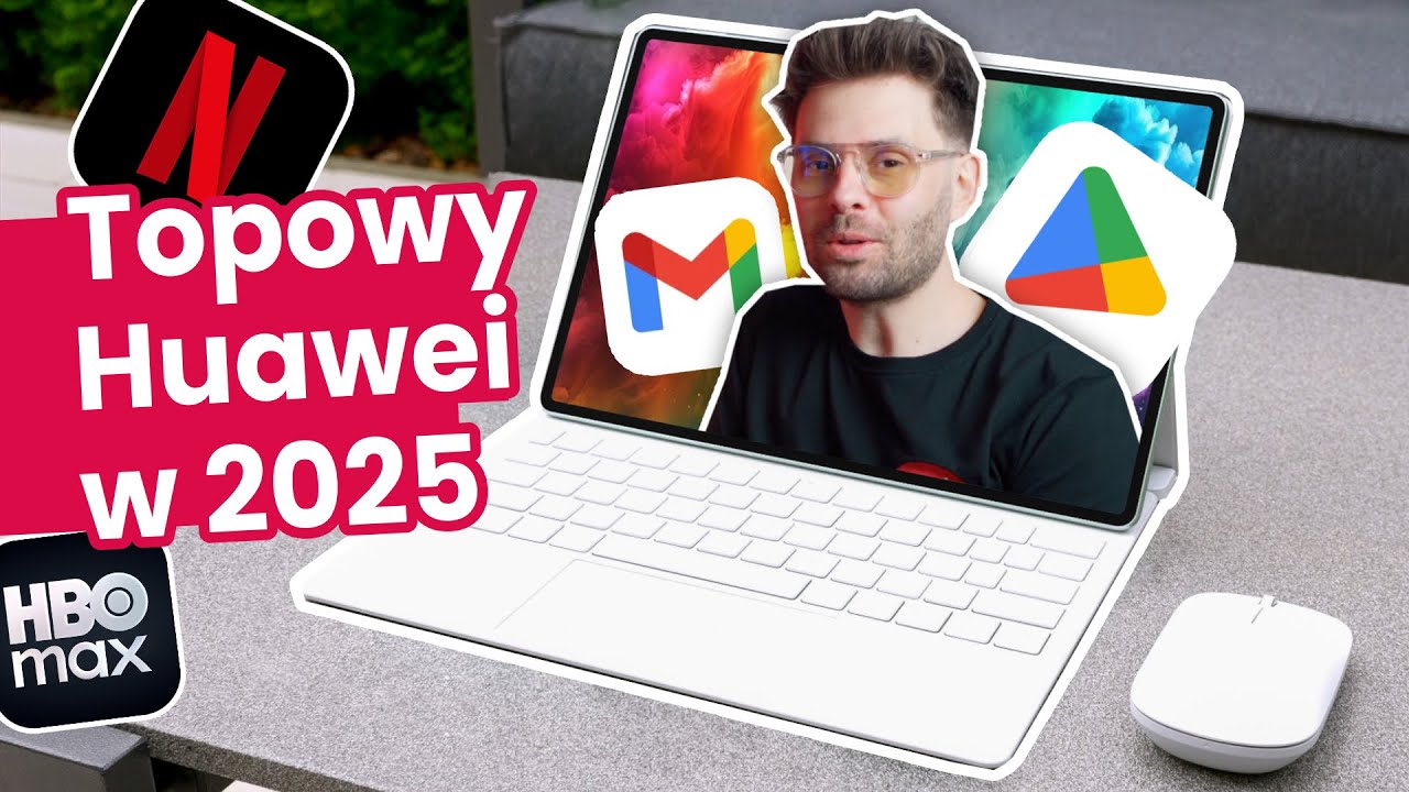 Matowy Tandem OLED, czyli topowy tablet Huawei w 2025 roku