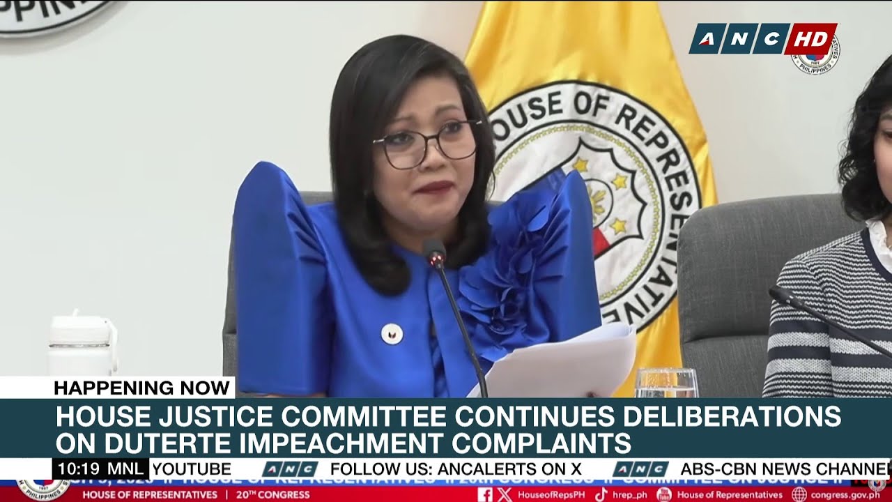 Luistro: Today, we move to substance, the heart of impeachment | ANC