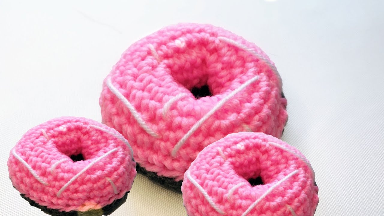How to Crochet a Donut - Easy Tutorial