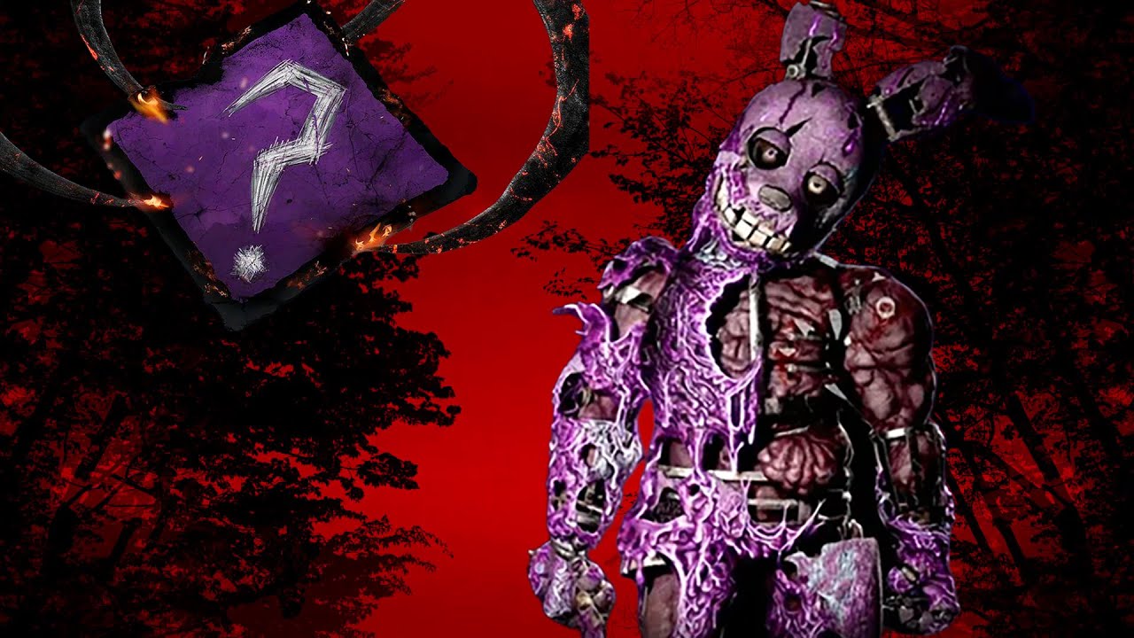 SPRINGTRAP IS THE BEST KILLER FOR CHAOS SHUFFLE | Dead By Daylight
