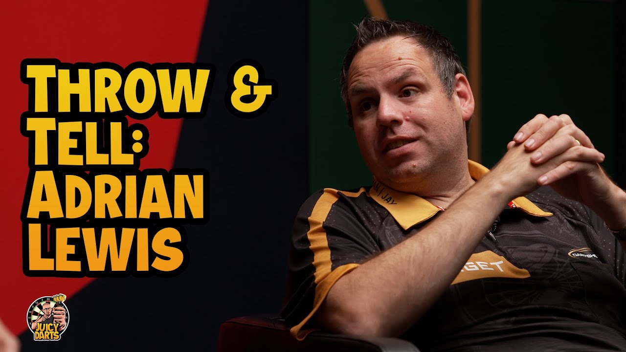 Throw and Tell: Adrian Lewis | Will Jackpot go to Q-School in 2026 for his professional return?