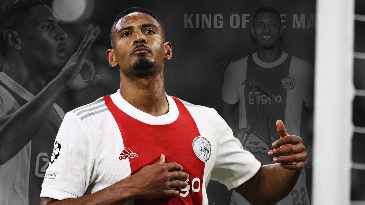 S&eacute;bastien Haller ● Goals and Skills ● 2021 - 2022 4K