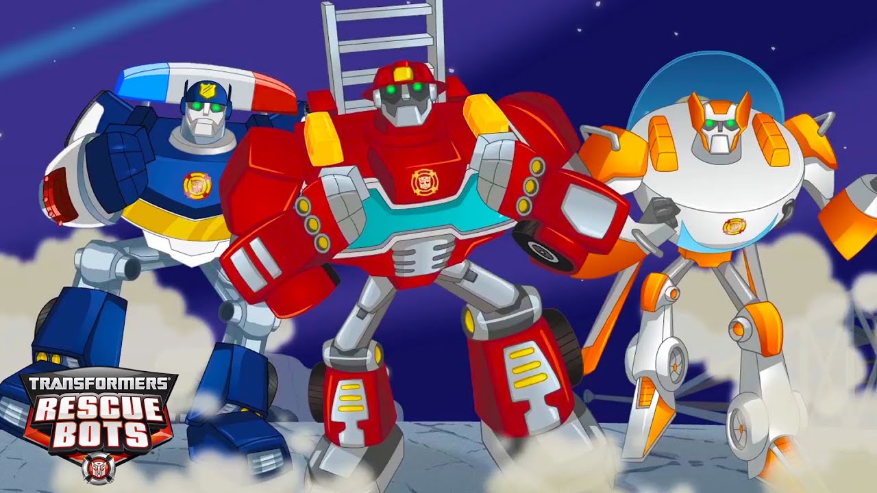 Transformers: Rescue Bots | AKIL TUTULMASI | Çizgifilm | Transformers Çocuklar