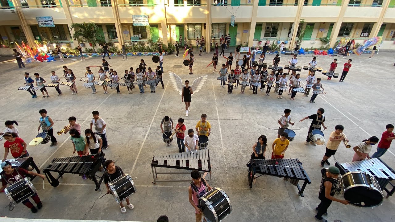 Magallanes Elementary School Soaring Falcons Drum and Lyre Corps (Pasko Fiesta 2023- REHEARSAL)