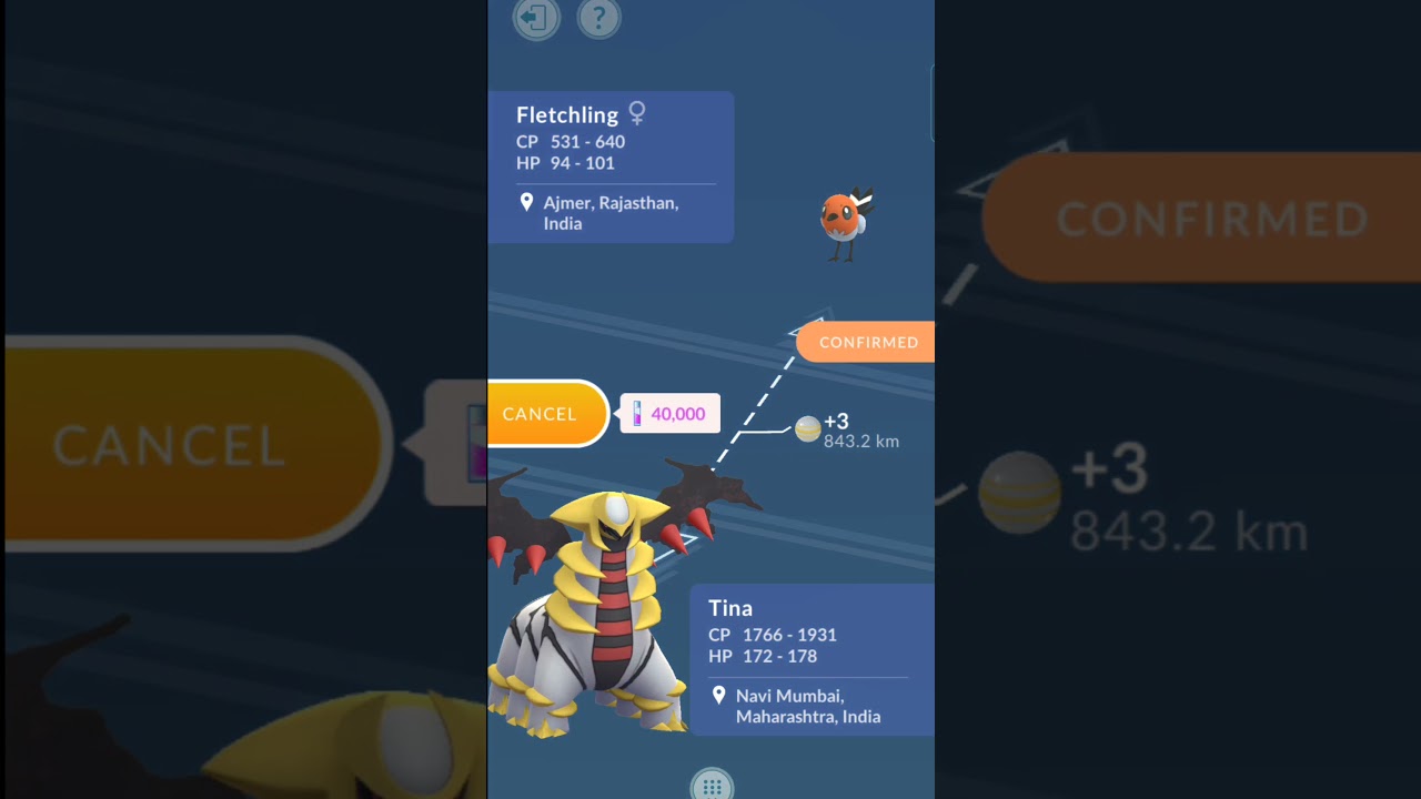 MOST RIDICULOUS TRADE I HAVE EVER DONE IN POKEMON GO.... #gbl #PokemonGo