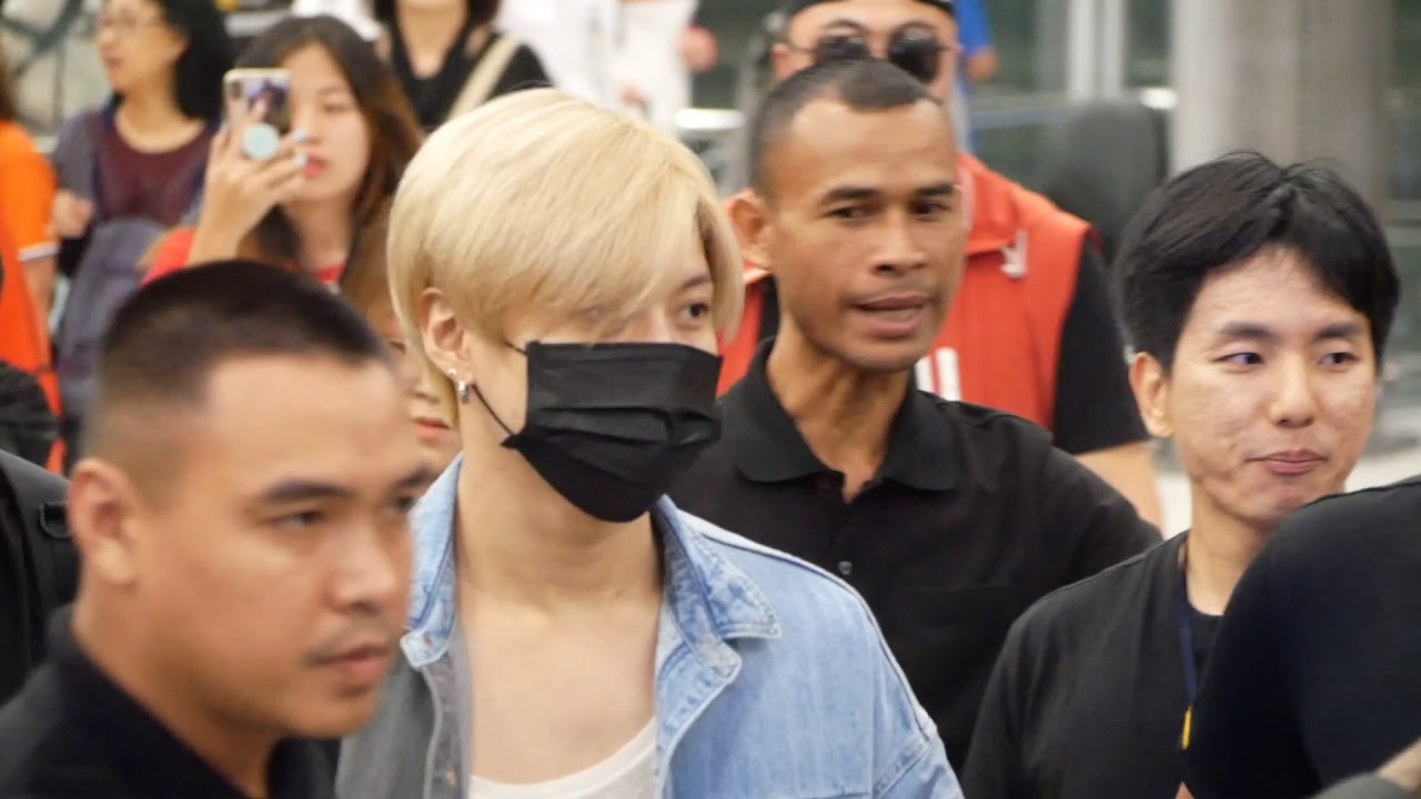 191019 - taemin airport