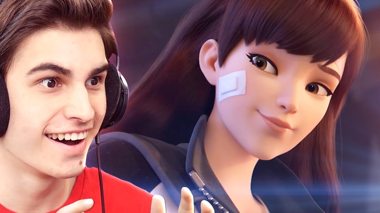 Overwatch DVA Short REACTION! | 
