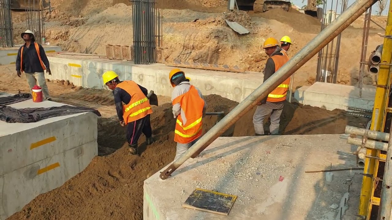 Master Backfilling Techniques: Watch Our Team Transform Soil Like Pros!