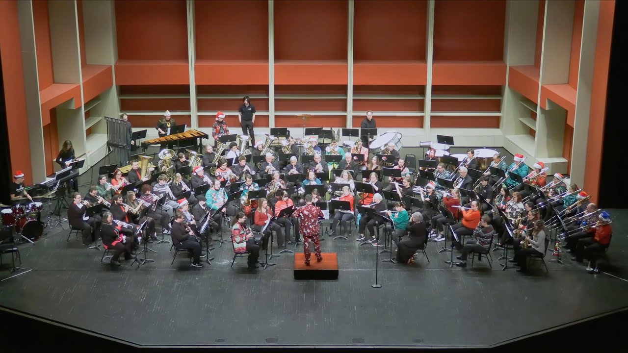 Jackson College Holiday Concert, Dec 2, 2025