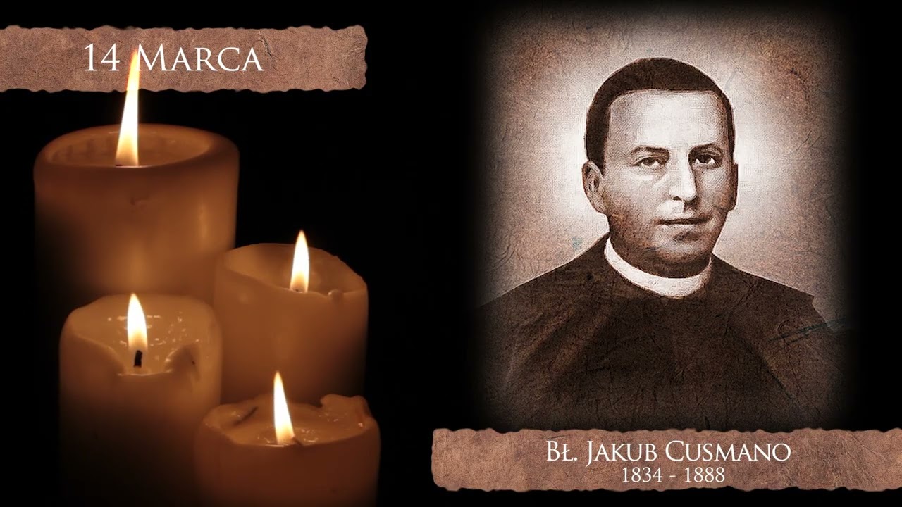 Skarby Kościoła 14 marca | bł. Jakub Cusmano