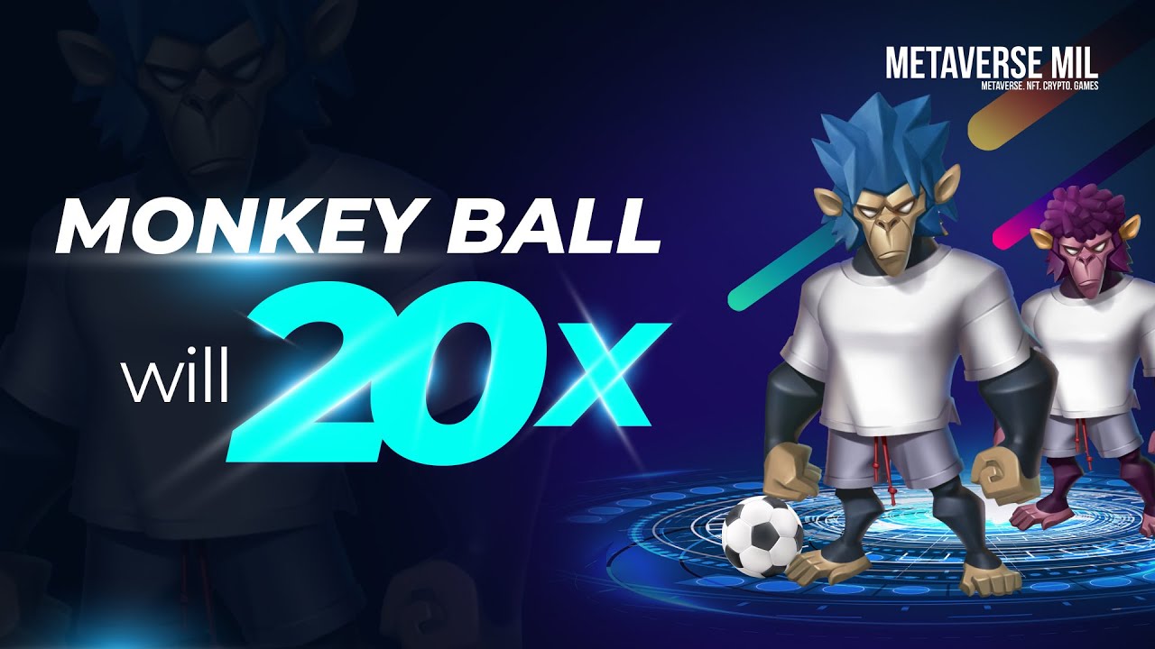 Monkey Ball Crypto Game Will 20X in December 2021 (Actually URGENT)