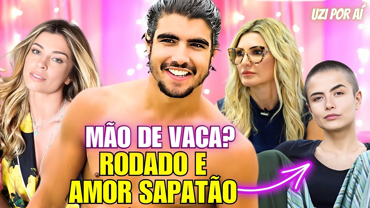 CUIDADO COM QUEM VC TRANSA🛏️ CAIO CASTRO E AS 700 NAMORADAS: POLÊMICAS E NOVELAS