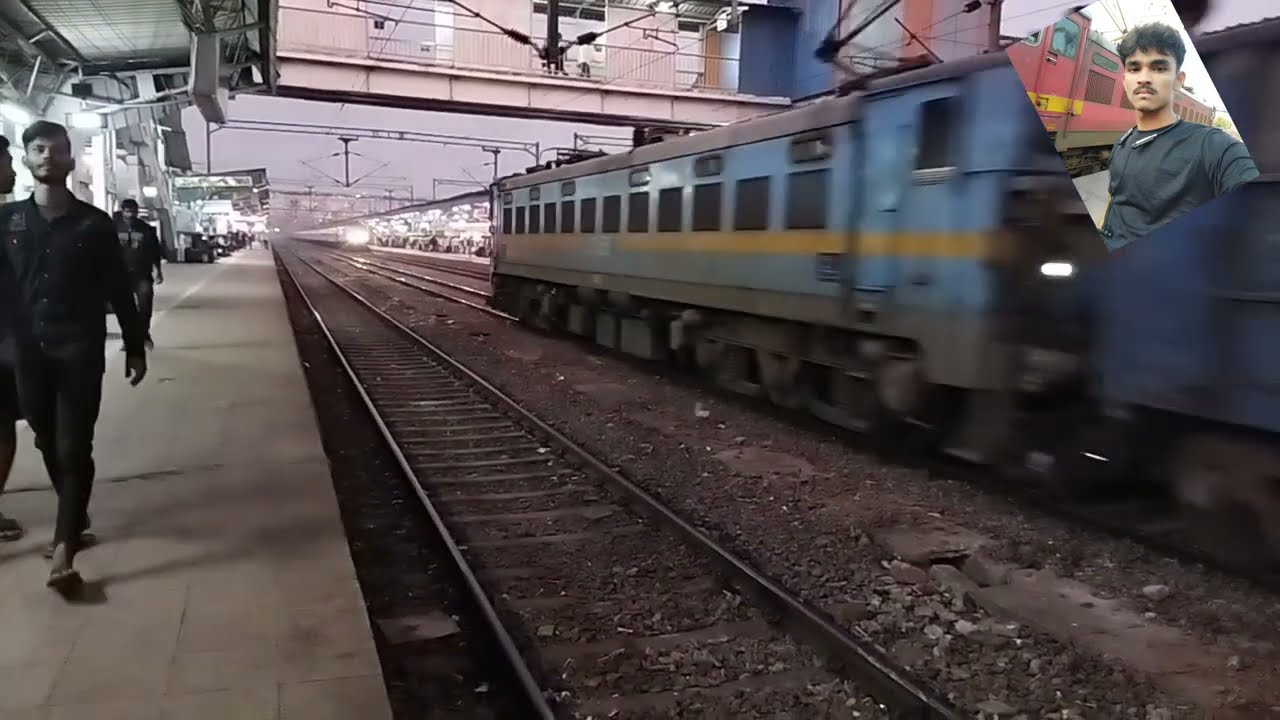 Brahampur Railway Station Arrival And Departure 11020 Bhubaneswar To Csmt Mumbai Konark Express . 🙏