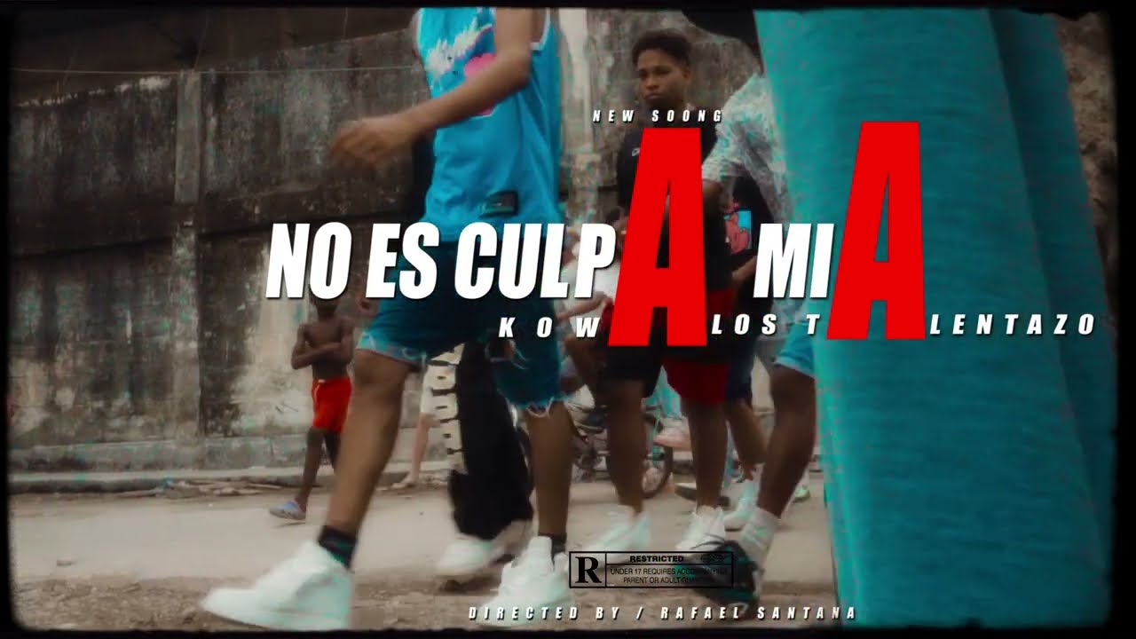 Los Talentazos feat Kaly & Kowa - No Es Culpa Mia ( Video Official)