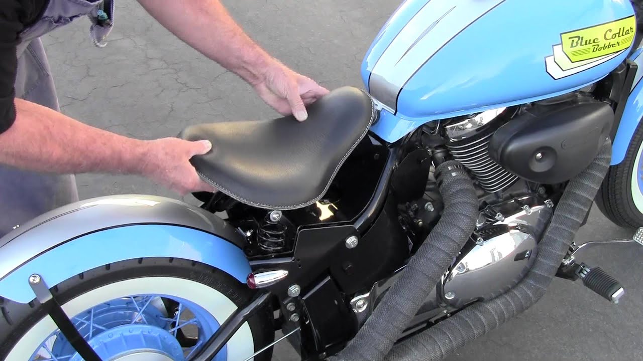 Suzuki 800 Volusia C50 Bobber Kit Walkaround